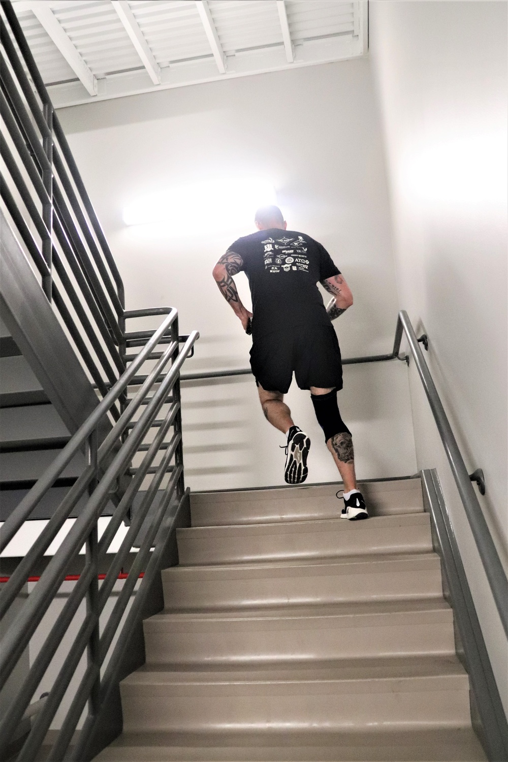 Hundreds participate in Fort McCoy’s 9/11 Memorial Run, Stair Climb honoring victims of 2001 attacks