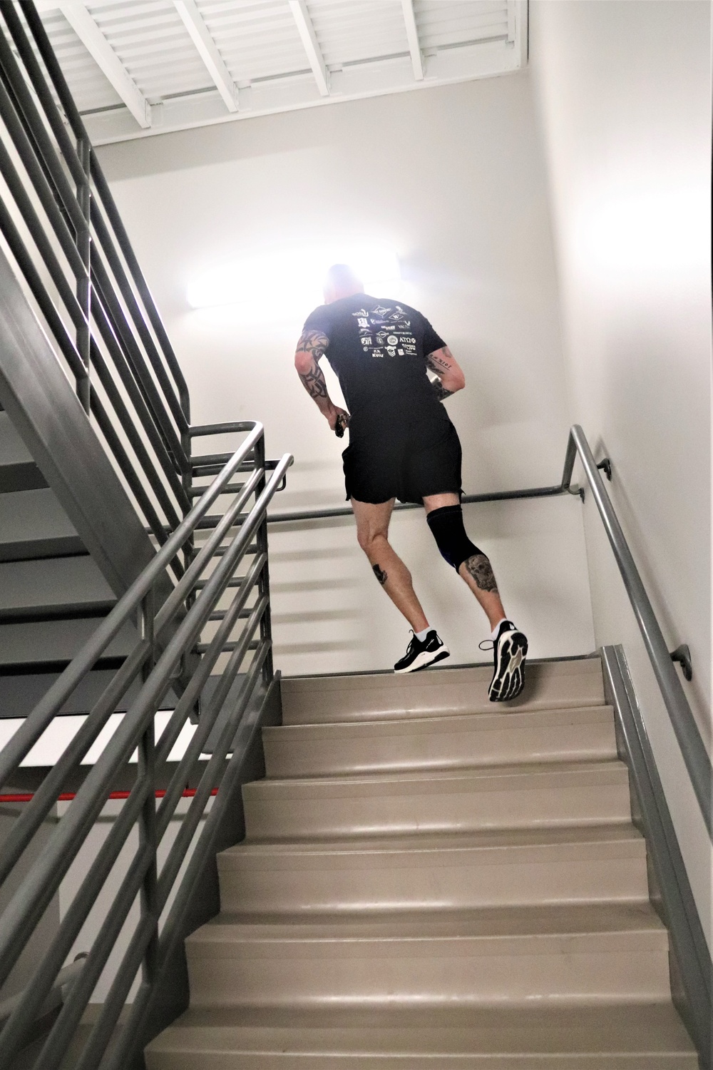 Hundreds participate in Fort McCoy’s 9/11 Memorial Run, Stair Climb honoring victims of 2001 attacks