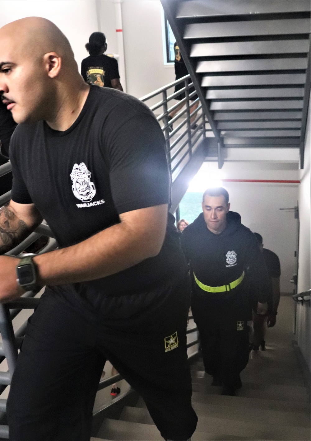 Hundreds participate in Fort McCoy’s 9/11 Memorial Run, Stair Climb honoring victims of 2001 attacks
