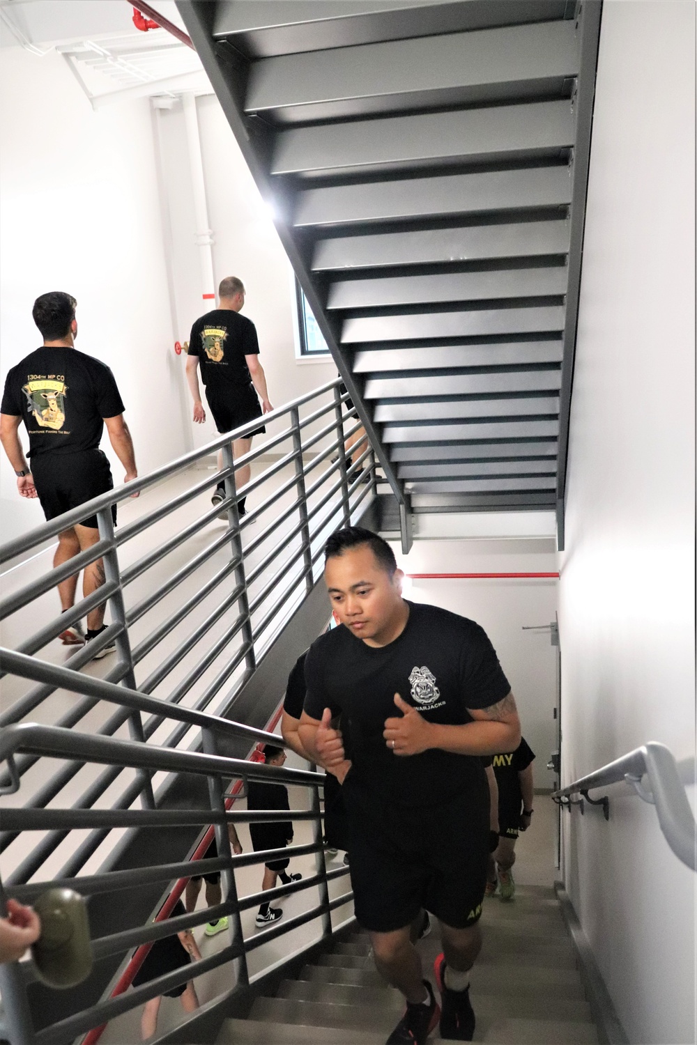 Hundreds participate in Fort McCoy’s 9/11 Memorial Run, Stair Climb honoring victims of 2001 attacks