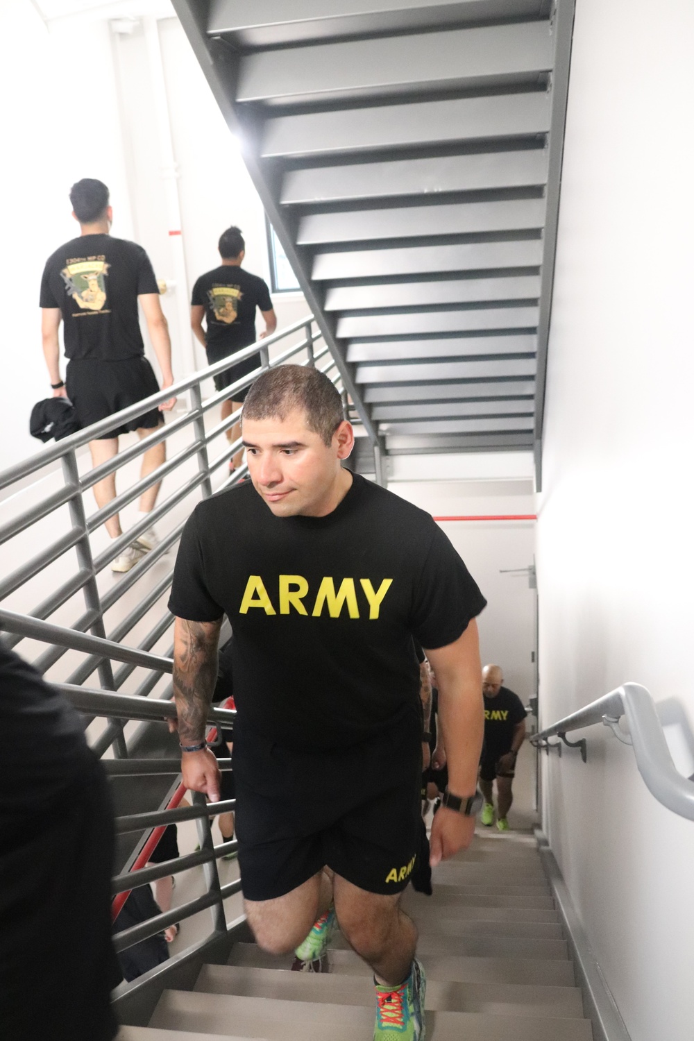 Hundreds participate in Fort McCoy’s 9/11 Memorial Run, Stair Climb honoring victims of 2001 attacks
