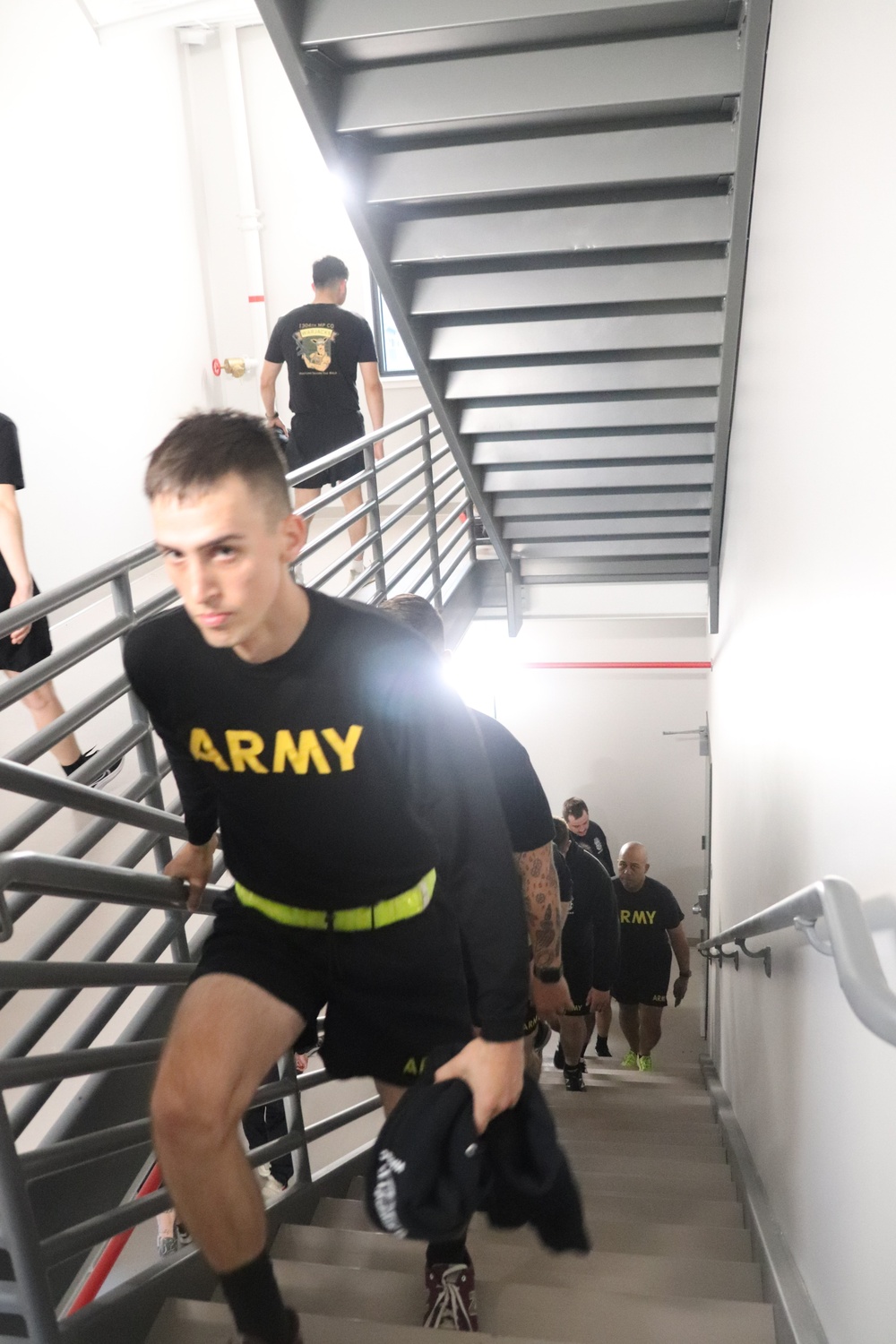 Hundreds participate in Fort McCoy’s 9/11 Memorial Run, Stair Climb honoring victims of 2001 attacks