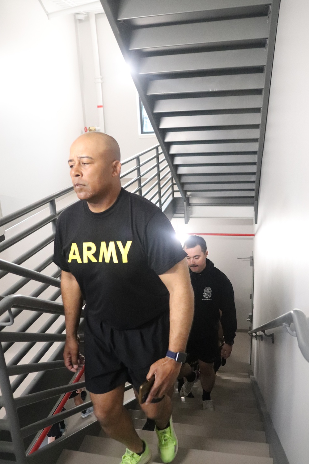 Hundreds participate in Fort McCoy’s 9/11 Memorial Run, Stair Climb honoring victims of 2001 attacks