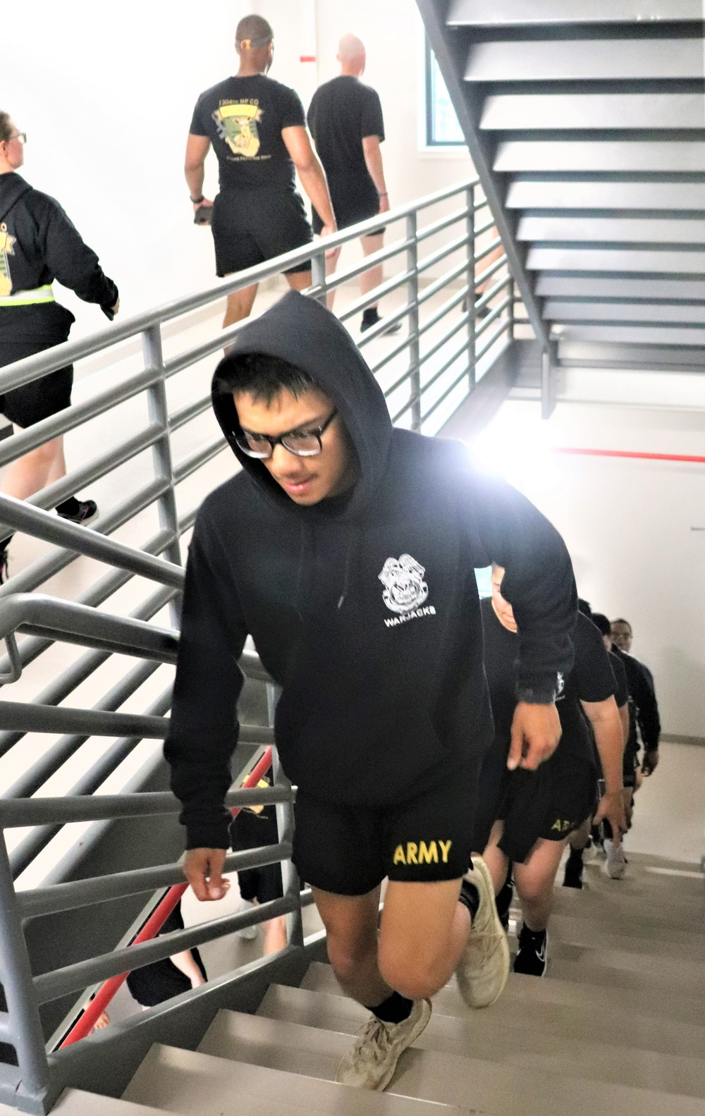 Hundreds participate in Fort McCoy’s 9/11 Memorial Run, Stair Climb honoring victims of 2001 attacks