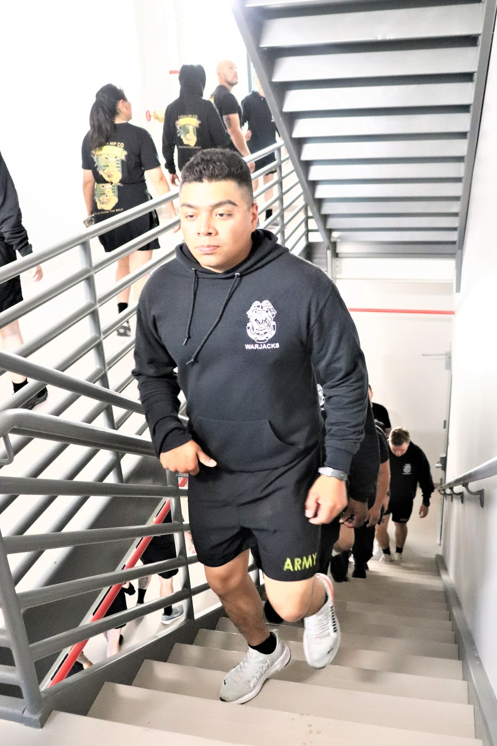 Hundreds participate in Fort McCoy’s 9/11 Memorial Run, Stair Climb honoring victims of 2001 attacks