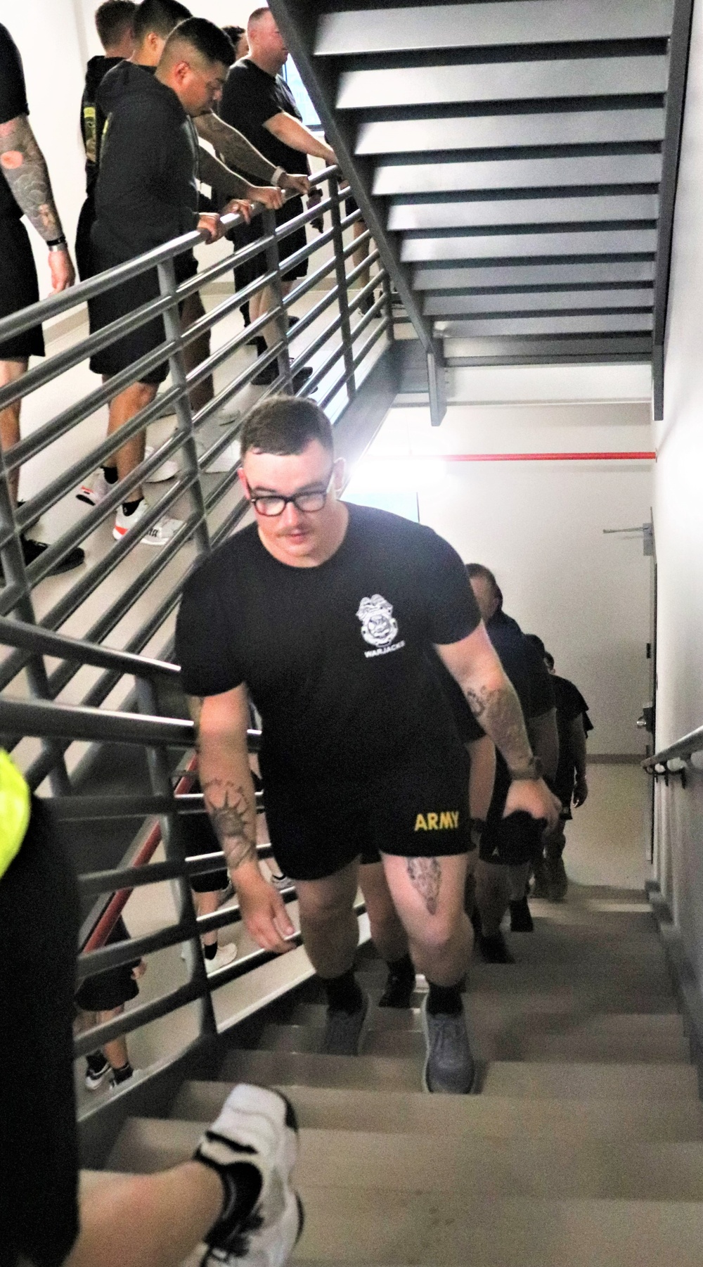 Hundreds participate in Fort McCoy’s 9/11 Memorial Run, Stair Climb honoring victims of 2001 attacks