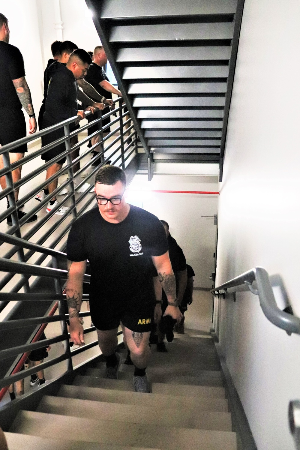 Hundreds participate in Fort McCoy’s 9/11 Memorial Run, Stair Climb honoring victims of 2001 attacks