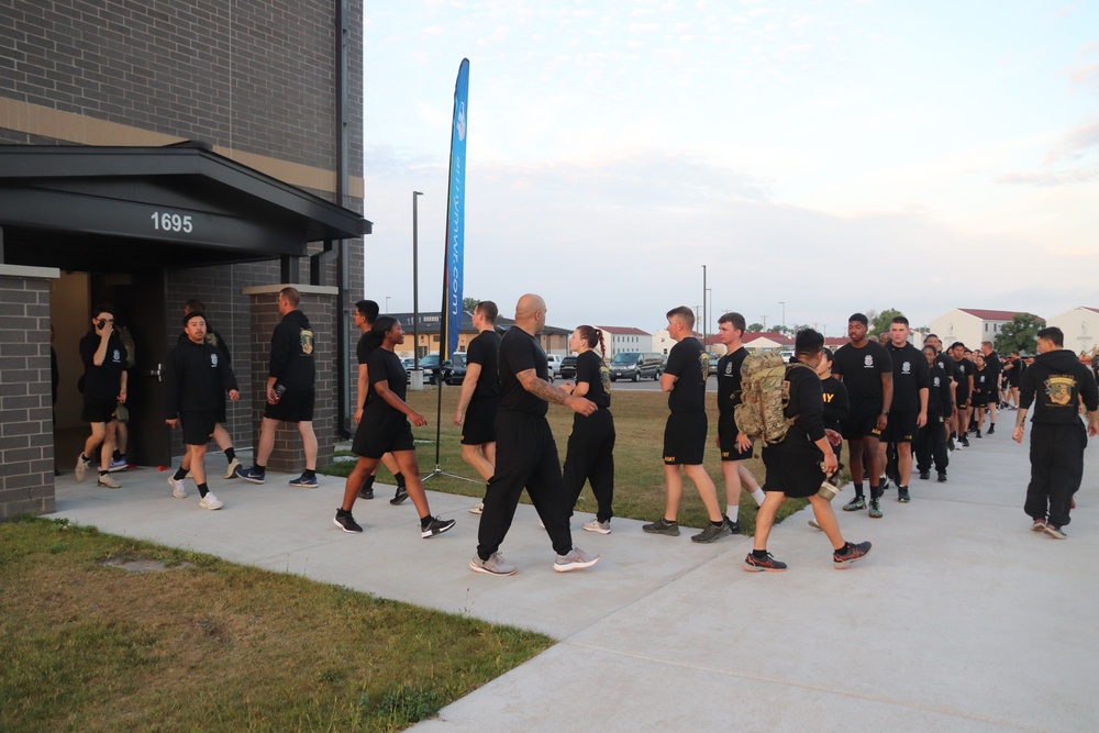 Hundreds participate in Fort McCoy’s 9/11 Memorial Run, Stair Climb honoring victims of 2001 attacks