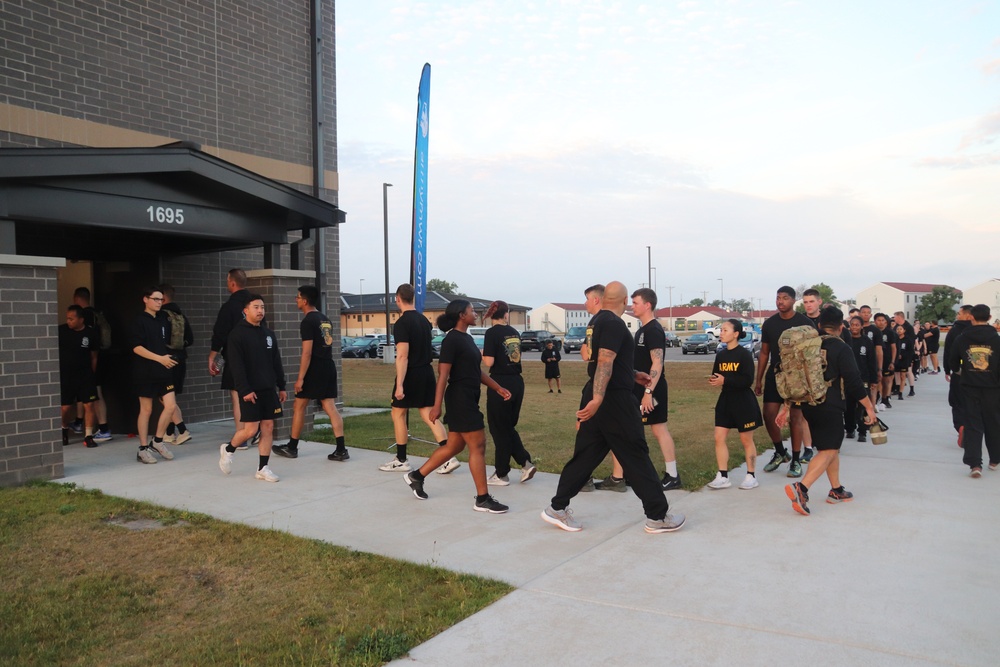 Hundreds participate in Fort McCoy’s 9/11 Memorial Run, Stair Climb honoring victims of 2001 attacks