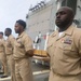 USS Dewey (DDG 105) Holds Chief Pinning Ceremony