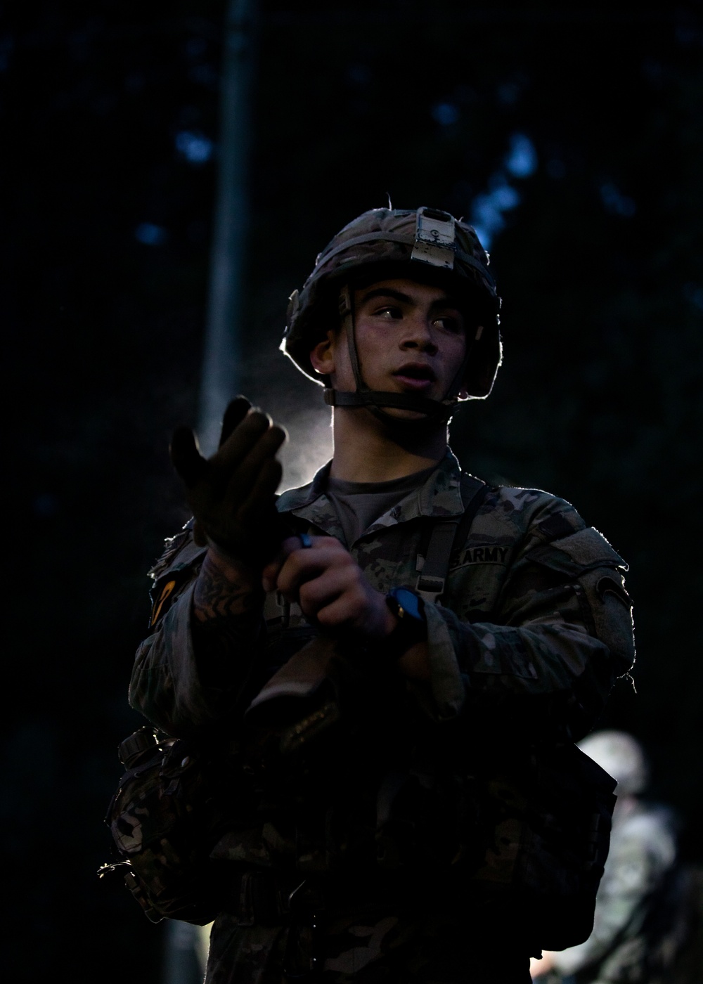 2023 Army Best Squad Competition - Stress Shoot