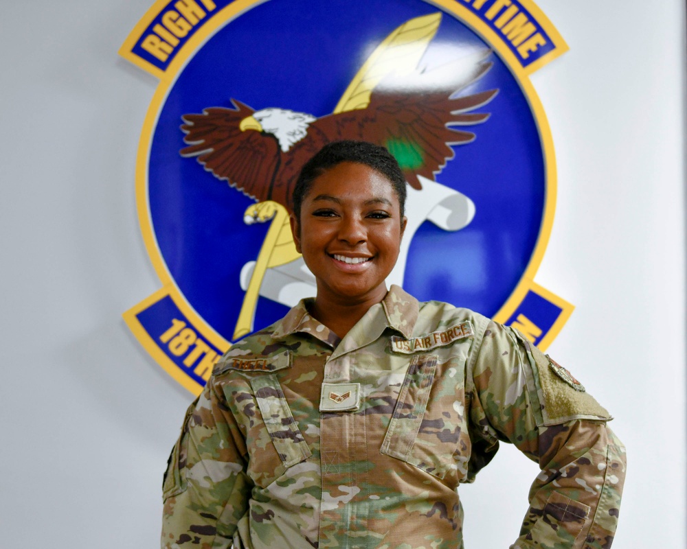 SrA Aleiha Theel Airman of the Week