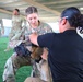 185th AVN BDE medics conduct Military Working Dog casualty training