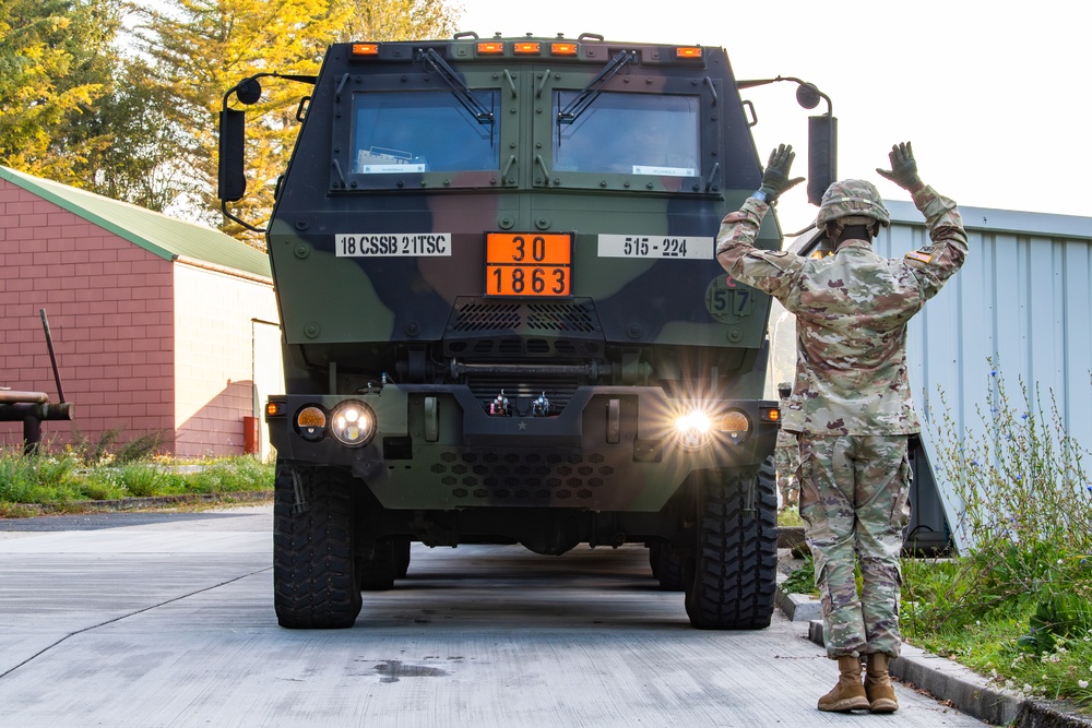 18 CSSB Tests Capabilities, Brings Fuel to Spangdahlem