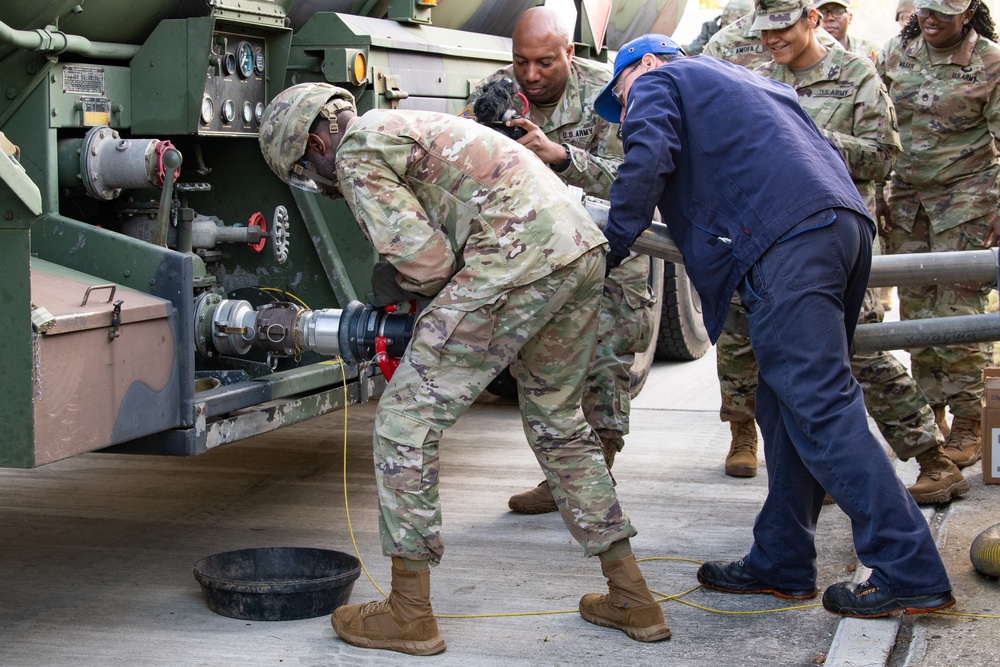 18 CSSB Tests Capabilities, Brings Fuel to Spangdahlem