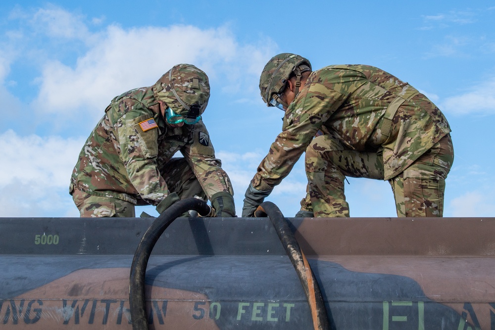 18 CSSB Tests Capabilities, Brings Fuel to Spangdahlem