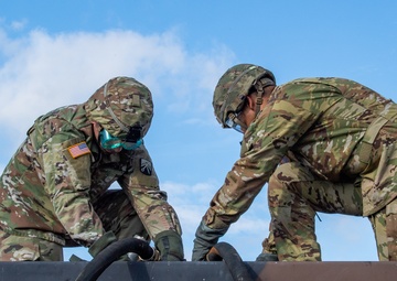 18 CSSB Tests Capabilities, Brings Fuel to Spangdahlem