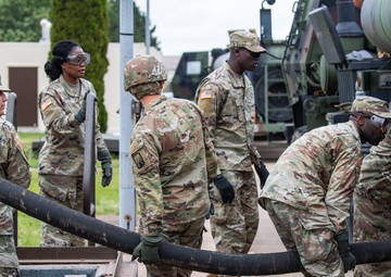 18 CSSB Tests Capabilities, Brings Fuel to Spangdahlem