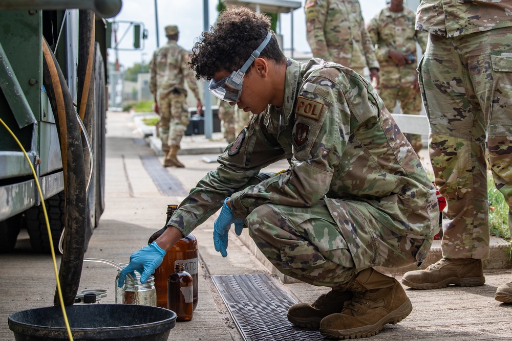 18 CSSB Tests Capabilities, Brings Fuel to Spangdahlem