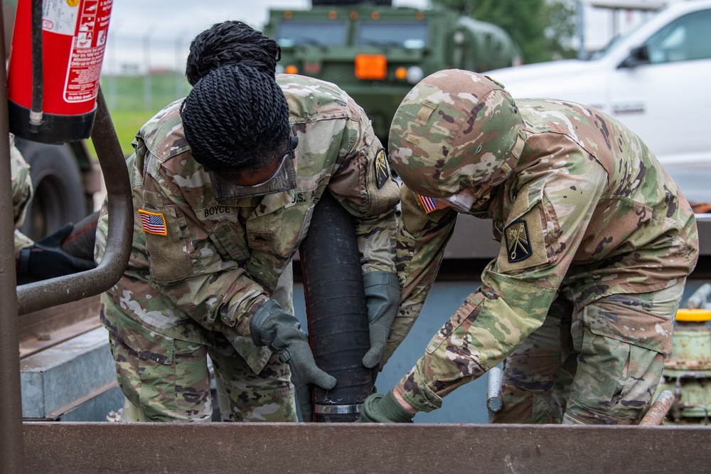 18 CSSB Tests Capabilities, Brings Fuel to Spangdahlem