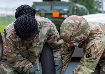 18 CSSB Tests Capabilities, Brings Fuel to Spangdahlem