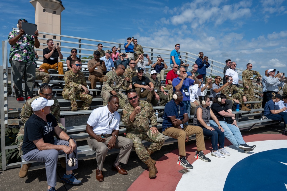 SecDef’s oldest outreach program visits Hurlburt Field