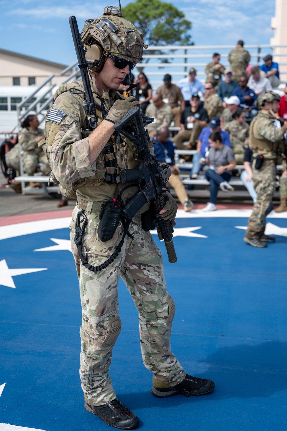 SecDef’s oldest outreach program visits Hurlburt Field