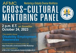 Disability Employment Awareness Month mentoring panel set for Oct. 24