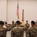 Senior Leadership Salute During a Change of Responsibility Ceremony