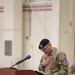 Command Sgt. Maj. Jose Ares Delivers Outgoing Remarks