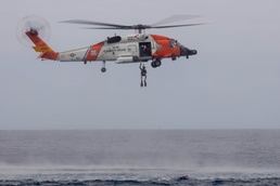 Marine Corps and Coast Guard conduct joint search and rescue exercise