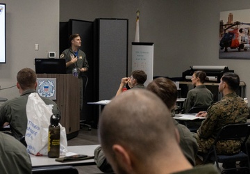 Marine Corps and Coast Guard conduct joint search and rescue exercise