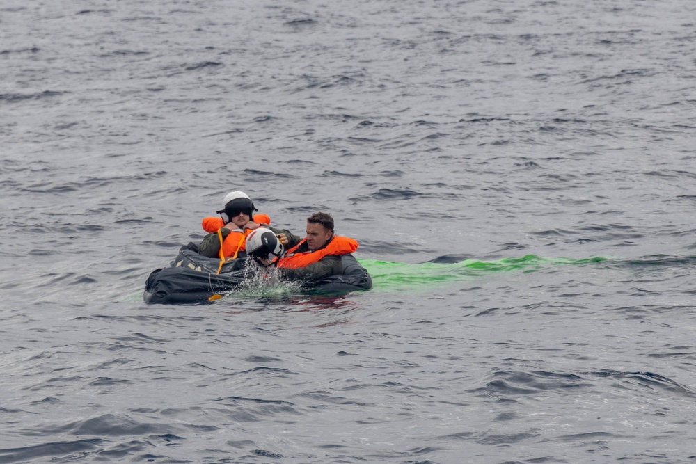 Marine Corps and Coast Guard conduct joint search and rescue exercise