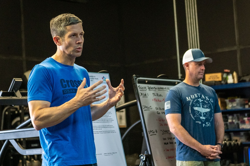 Mustangs Lead the Charge through year-long suicide prevention efforts