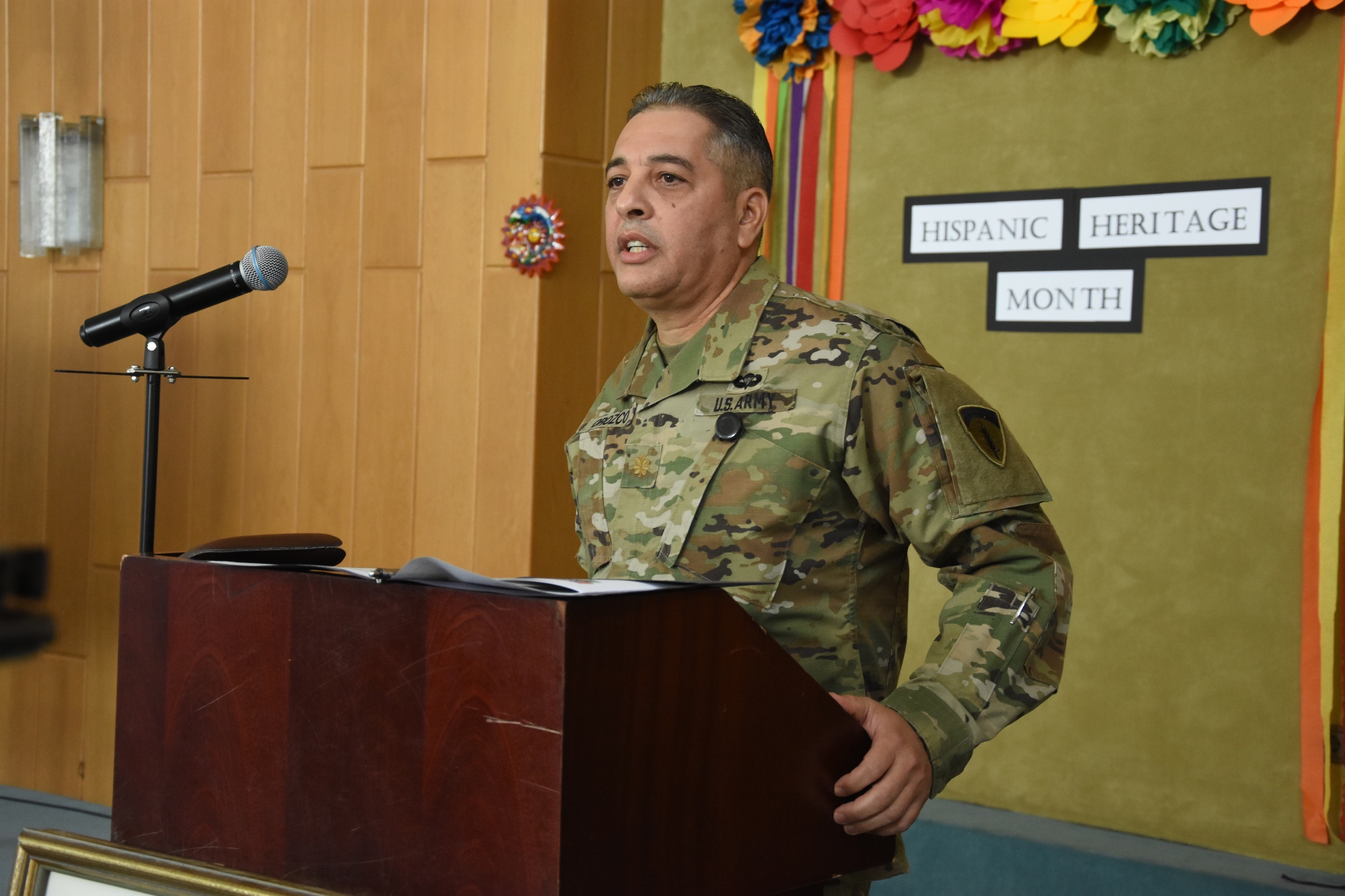 DVIDS - Images - Hispanic Heritage Month: Staff Sgt. Benjamin