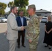 Major of Vicenza Giacomo Possamai visits Caserma Ederle in Vicenza, Italy