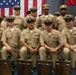 USS Tripoli Chief Pinning