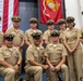 USS Tripoli Chief Pinning