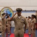 USS Tripoli Chief Pinning