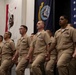 USS Tripoli Chief Pinning