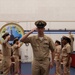 USS Tripoli Chief Pinning