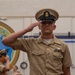 USS Tripoli Chief Pinning