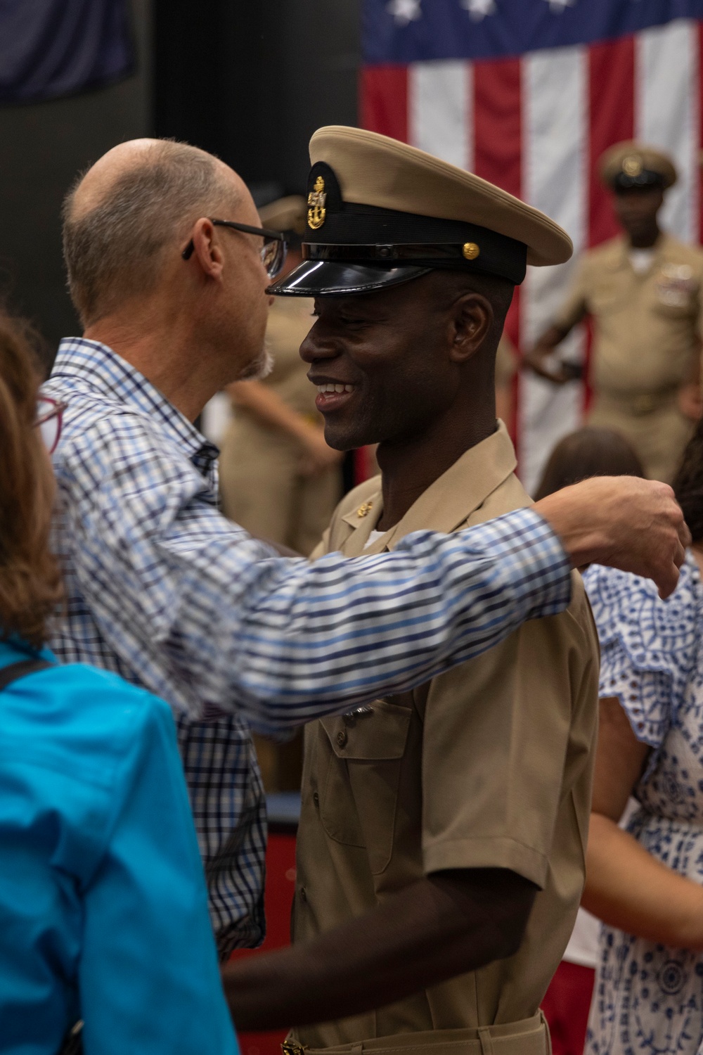 USS Tripoli Chief Pinning