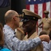 USS Tripoli Chief Pinning