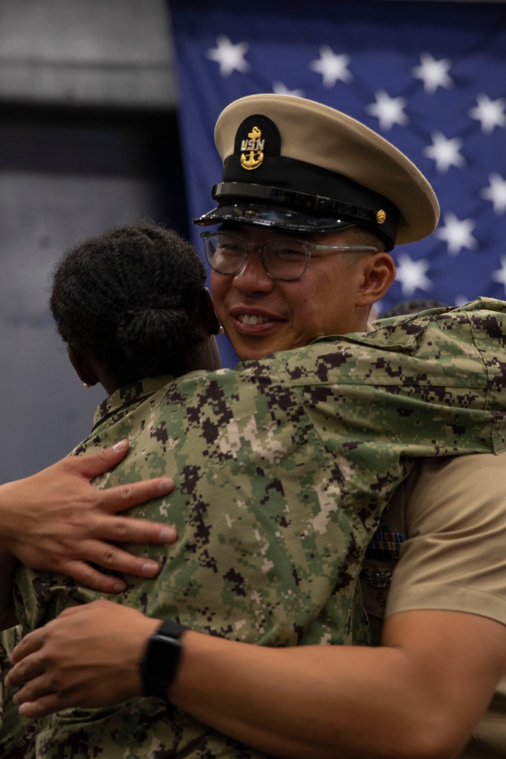 USS Tripoli Chief Pinning