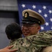 USS Tripoli Chief Pinning