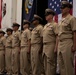 USS Tripoli Chief Pinning