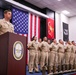 USS Tripoli Chief Pinning