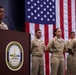 USS Tripoli Chief Pinning