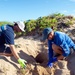 Green Sea Turtle Nest Hatches at Pacific Missile Range Facility